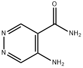 4-Pyridazinecarboxamide,5-amino-(8CI) 结构式