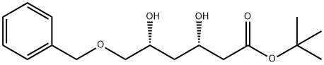 2,4-Dideoxy-6-O-(phenylMethyl)-L-threo-hexonic Acid tert-Butyl Ester 结构式