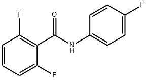 2,6-difluoro-N-(4-fluorophenyl)benzamide 结构式