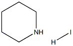 Piperidinium iodide 结构式