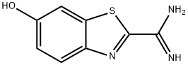 2-Benzothiazolecarboximidamide,6-hydroxy-(9CI) 结构式