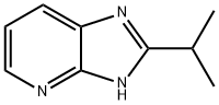 1H-Imidazo[4,5-b]pyridine,2-(1-methylethyl)-(9CI) 结构式