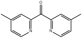 BIS(4-METHYL-2-PYRIDYL)KETONE 结构式