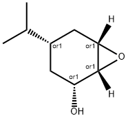 7-Oxabicyclo[4.1.0]heptan-2-ol,4-(1-methylethyl)-,(1R,2R,4S,6S)-rel-(9CI) 结构式