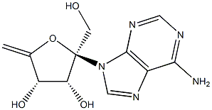 Angustmycin a 结构式