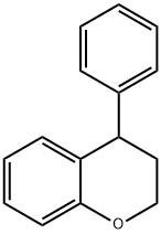 2H-1-Benzopyran,3,4-dihydro-4-phenyl-(9CI) 结构式