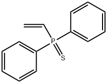 ethenyl-diphenyl-sulfanylidene-phosphorane 结构式
