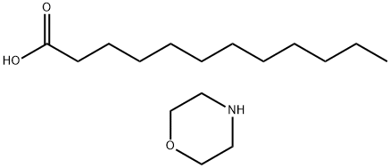 十二酸与吗啉的化合物 结构式