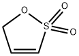 丙烯基-1,3-磺酸内酯 结构式