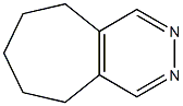 5H-Cyclohepta[d]pyridazine,6,7,8,9-tetrahydro-(9CI) 结构式