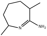 2H-Azepin-7-amine,3,4,5,6-tetrahydro-2,6-dimethyl-(9CI) 结构式