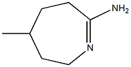 2H-Azepin-7-amine,3,4,5,6-tetrahydro-4-methyl-(9CI) 结构式