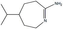 2H-Azepin-7-amine,3,4,5,6-tetrahydro-4-(1-methylethyl)-(9CI) 结构式