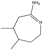 2H-Azepin-7-amine,3,4,5,6-tetrahydro-4,5-dimethyl-(9CI) 结构式