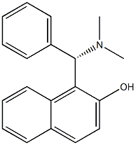 (S)-N,N-DIMETHYLAMINODERIVATIVE 结构式