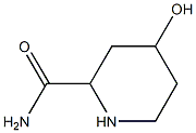 2-Piperidinecarboxamide,4-hydroxy-(9CI) 结构式