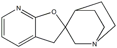 Spiro[1-azabicyclo[2.2.2]octane-3,2'(3'H)-furo[2,3-b]pyridine]