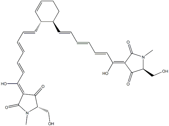 Polycephalin C 结构式