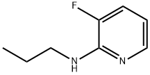 2-Pyridinamine,3-fluoro-N-propyl-(9CI) 结构式