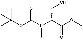 BOC-N-ME-D-SER-OME 结构式