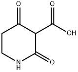 3-Piperidinecarboxylicacid,2,4-dioxo-(9CI) 结构式