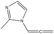 1H-Imidazole,2-methyl-1-(1,2-propadienyl)-(9CI) 结构式