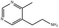 Pyrimidine, 5-(2-aminoethyl)-4-methyl- (6CI,7CI,8CI) 结构式