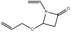 2-Azetidinone,1-ethenyl-4-(2-propenyloxy)-(9CI) 结构式