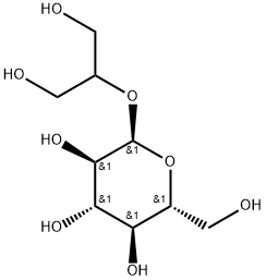 甘油葡萄糖苷 结构式