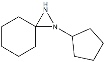 1,2-Diazaspiro[2.5]octane,1-cyclopentyl-(8CI) 结构式