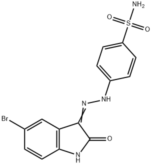 CDK2 INHIBITOR II 结构式