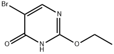 4(1H)-Pyrimidinone,5-bromo-2-ethoxy-(9CI) 结构式