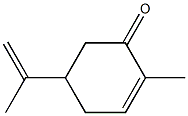 p-Mentha-6,8-dien-2-on=1,8-p-Menthadien-6-on=p-Mentha-1,8-dien-6-on 结构式