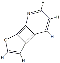 Furo[3,2:3,4]cyclobuta[1,2-b]pyridine (9CI) 结构式