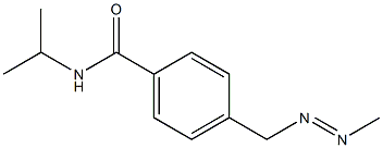 Azoprocarbazine  结构式