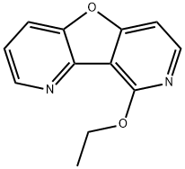 Furo[3,2-b:4,5-c]dipyridine,9-ethoxy-(9CI) 结构式