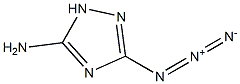 1H-1,2,4-Triazol-3-amine,5-azido-(9CI) 结构式