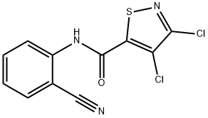 异噻菌胺 结构式