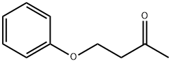 4-苯氧基丁烷-2-酮 结构式