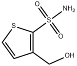 2-Thiophenesulfonamide,3-(hydroxymethyl)-(9CI) 结构式