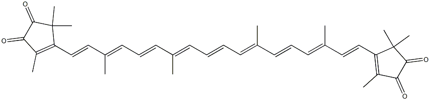 VIOLERYTHRIN 结构式