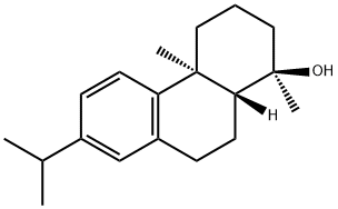 18-去甲阿松香-8,11,13-三烯-4-醇 结构式