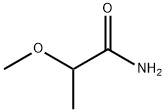 2-methoxypropanamide 结构式