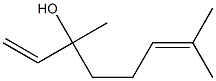 (±)-3,7-DIMETHYL-1,6-OCTADIEN-3-OL 结构式