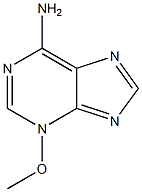 3H-Purin-6-amine,3-methoxy-(9CI) 结构式