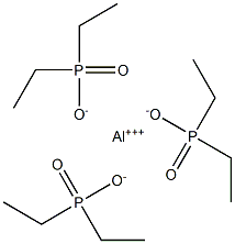 二乙基次膦酸铝 结构式