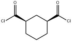 1,3-Cyclohexanedicarbonyl dichloride, cis- (8CI,9CI) 结构式
