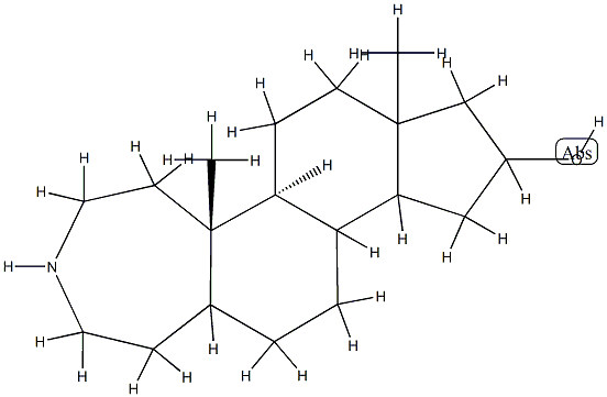 samanine 结构式