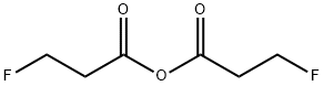 Bis(3-fluoropropionic)anhydride 结构式