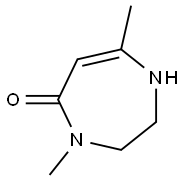 5H-1,4-Diazepin-5-one,1,2,3,4-tetrahydro-4,7-dimethyl-(9CI) 结构式